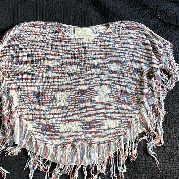 California Moon Rise poncho - Picture 3 of 9